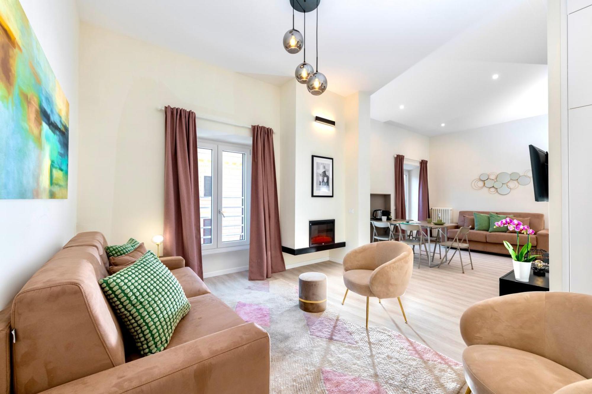 Best Vatican Apartment Рим Экстерьер фото