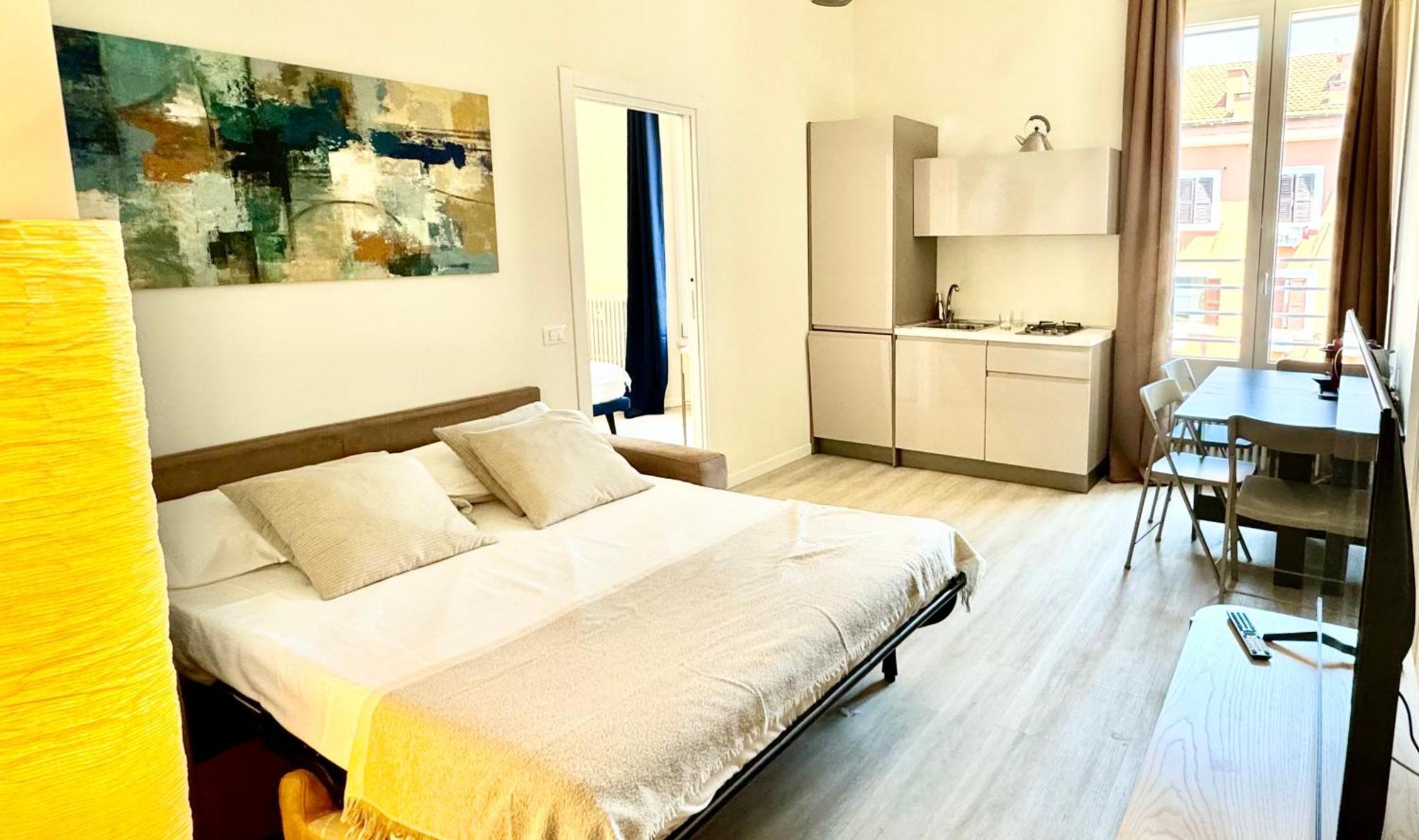 Best Vatican Apartment Рим Экстерьер фото